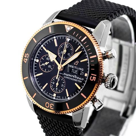 breitling superocean heritage '57 rose gold|breitling superocean heritage ii 44mm.